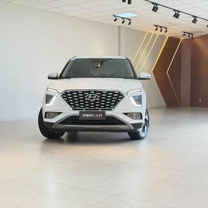 HYUNDAI CRETA 1.0 TGDI FLEX PLATINUM AUTOMÁTICO HYUNDAI CRETA 1.0 TGDI FLEX PLATINUM AUTOMÁTICO
